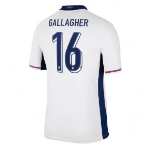 England Conor Gallagher #16 Hemmatröja EM 2024 Kortärmad